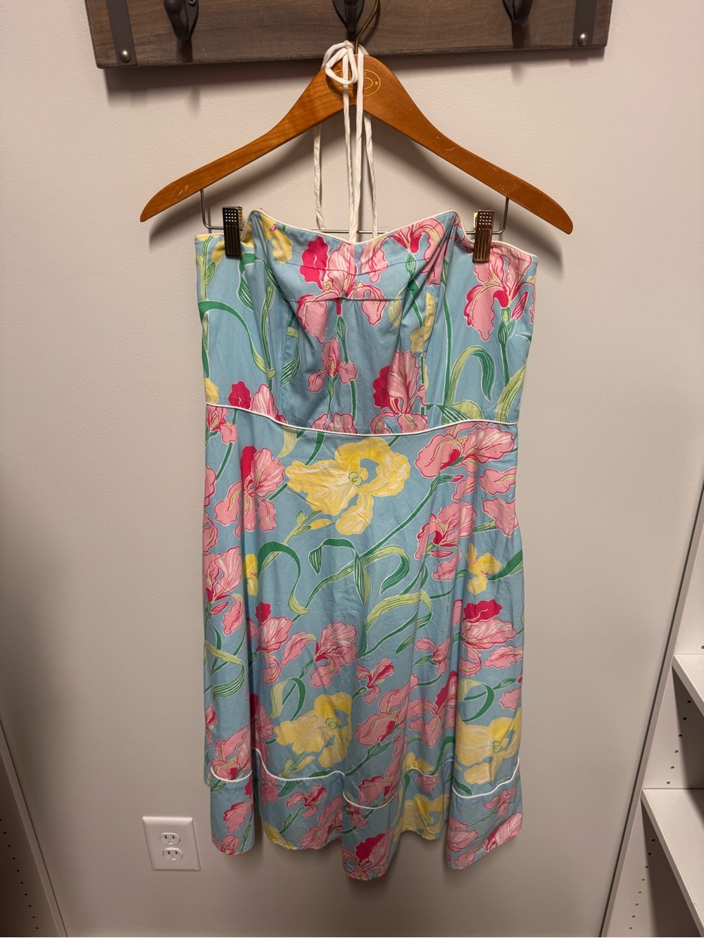 Strapless Lilly Pulitzer dress